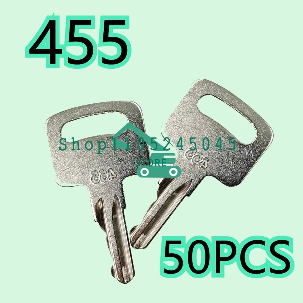 50 PEZZI Nuova Chiave di Accensione 455 104466 SKYS 104466 SJ-104466 Compatibile con Piattaforme Aeree Genie/Scissor/Boom/Terex Snorkel