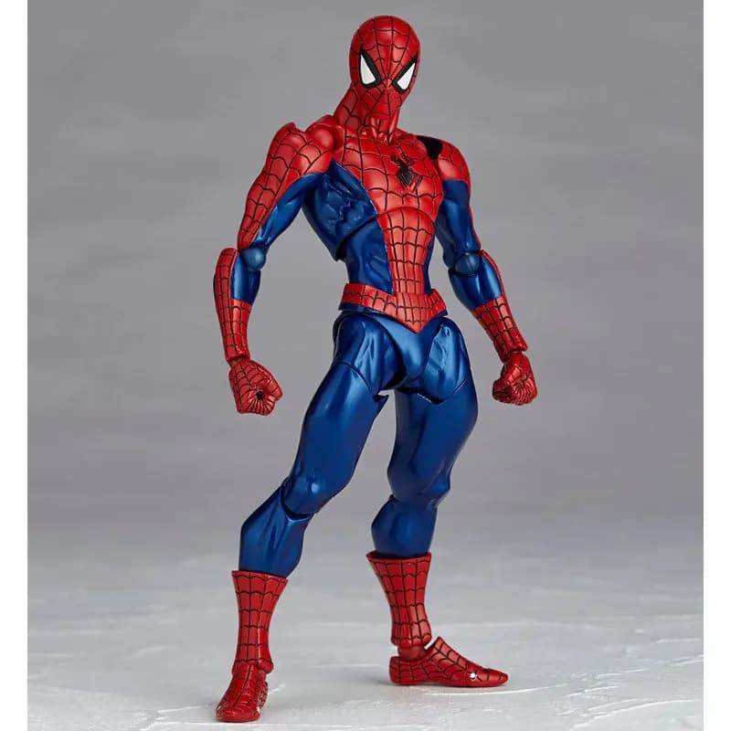 Disponibile Revoltech Amazing Yamaguchi Spiderman Action Figure da Collezione, Modellino Giocattolo, Statuetta, Regalo di Compleanno per Ragazzi