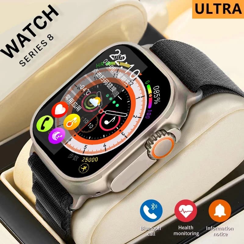 New Watches Men HK11 ULTRA3 Smart Watch Men 49mm 2.09" Women GPS Track Wireless Call BT Music Games Wireless Charging Smartwatch