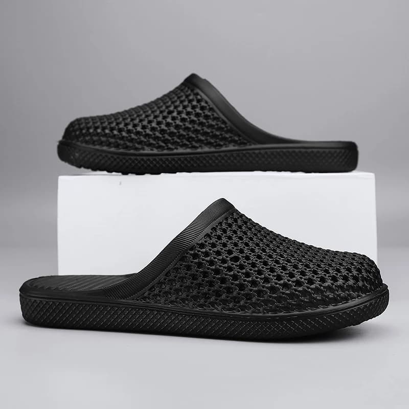 Flat Sole Summer Slippers Flat Bottom Design Natural Foot Feel Ultra Light Weight Low Price Create Comfortable Walking State