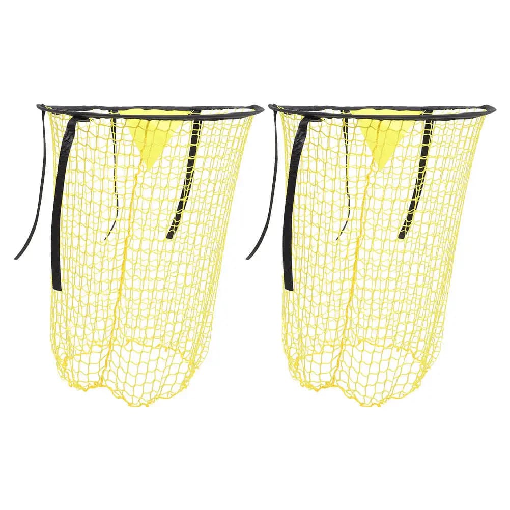 2Pcs Soccer Goal Target Net Youth Practice Portable Small Football Net Accuracy Training Kicking Nets Football Training