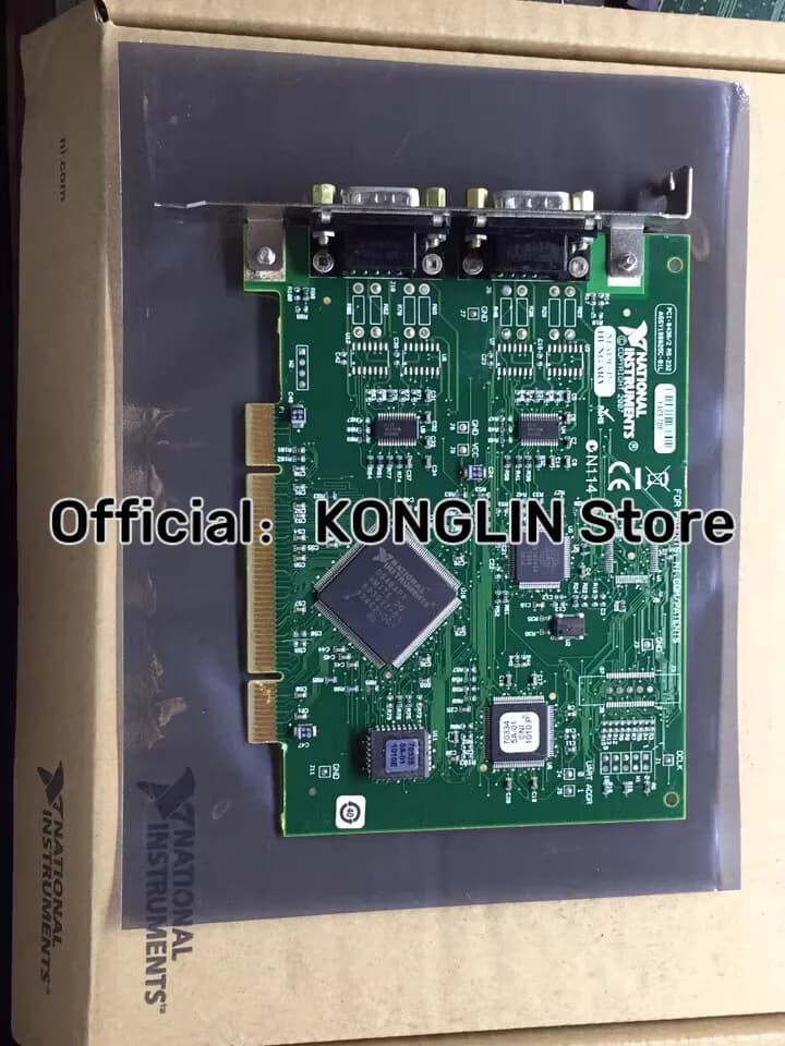 New Open Box NI PCI-8430 /8 RS-232 Capture Card National Instruments PCI-8430 /8