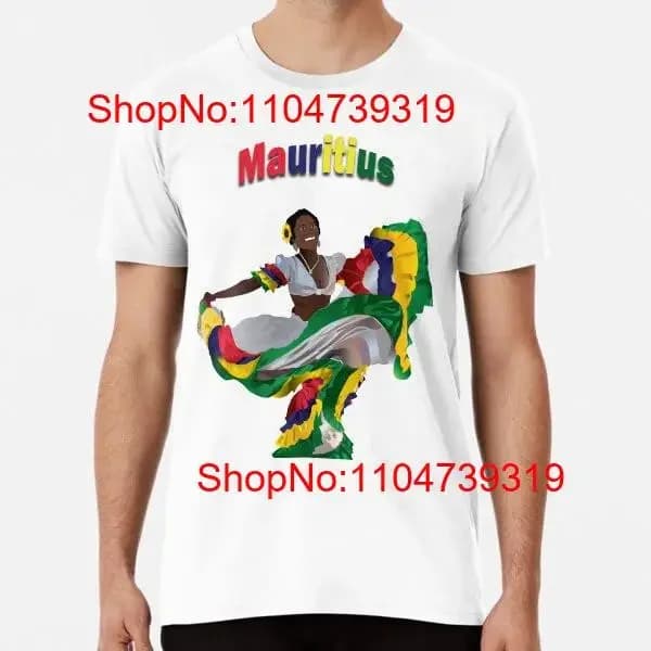 Mauritius Paradise Island dalla S alla 5XL Made in AU USA T Shirt vintage Grafica lavata Traspirante Moda casual Confortevole Morbido