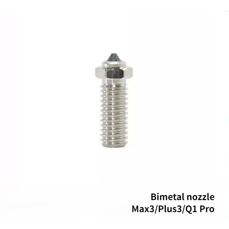 3D printer bimetallic nozzle perSupply for Max3/Plus3/Q1 Pro per