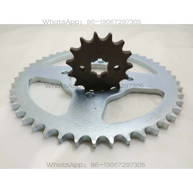 Suitable for SR150, SRZ150, JYM150 Sets of Chain Sprocket Chain Size Fly