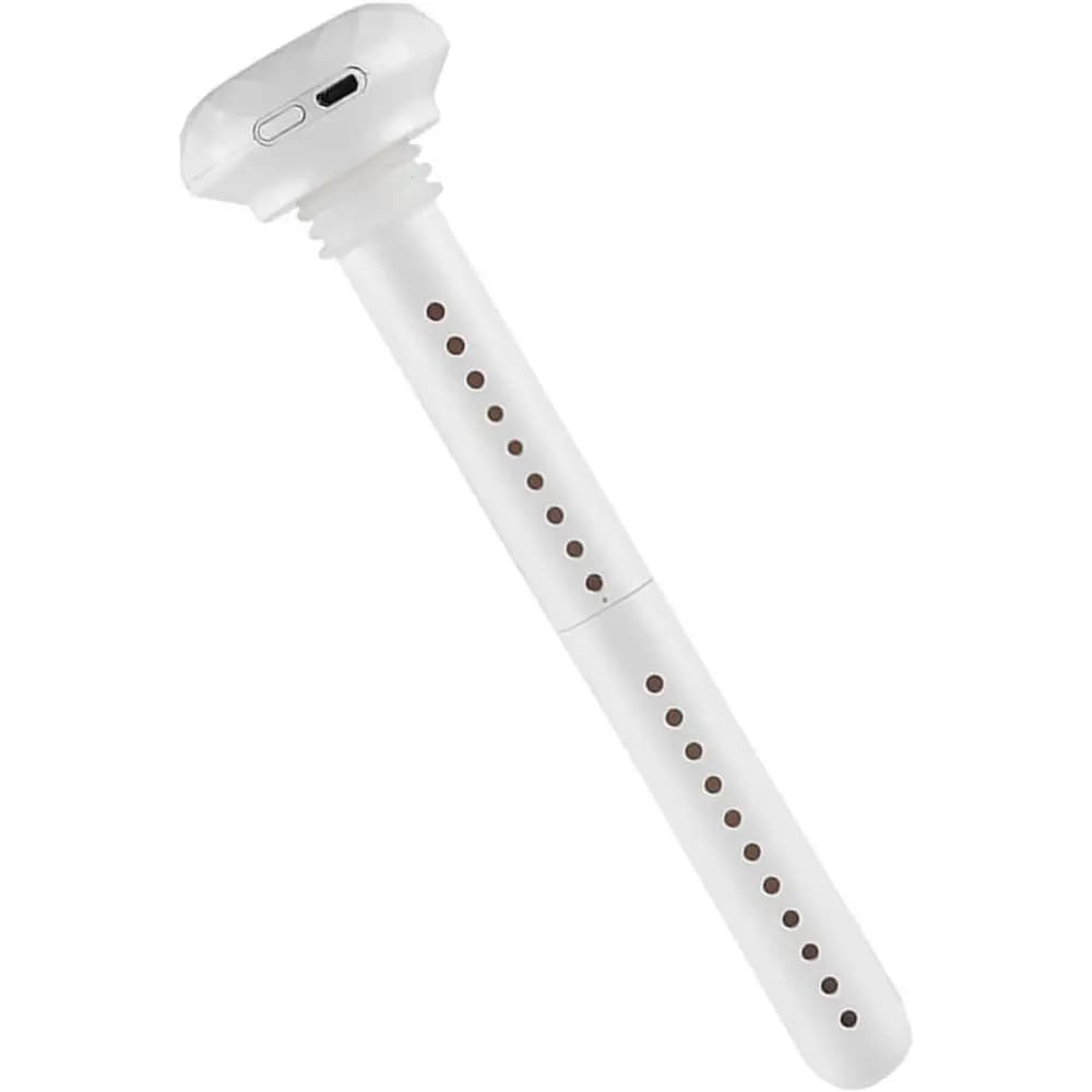 Umidificatore USB compatto, umidificatore portatile da tavolo, mini umidificatore silenzioso bianco per ufficio, casa o auto
