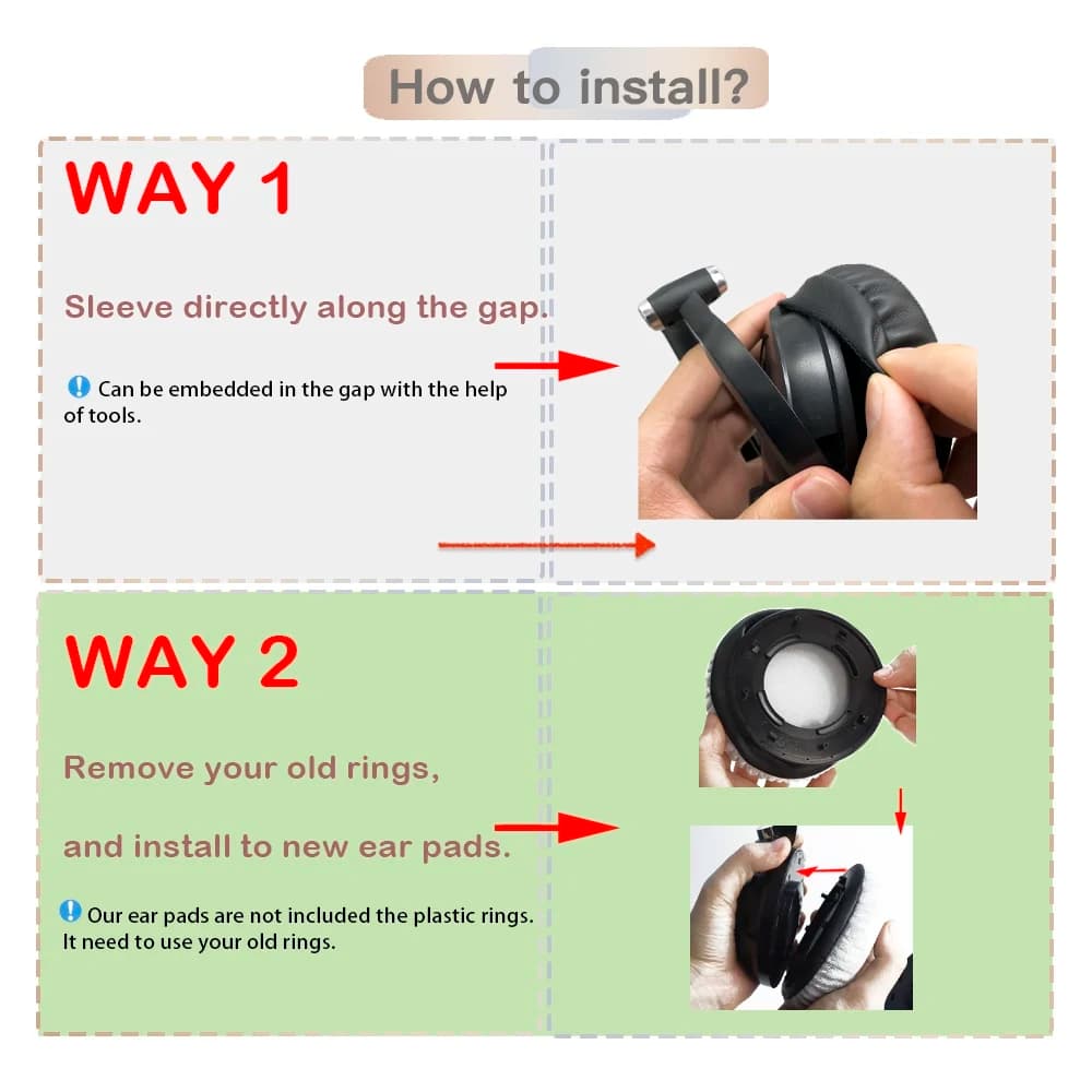 EarTlogis Replacement ear cushions for Turtle Beach EarForce PX22 Headphones Headset Cover Cushion Cups Headphone Bearing