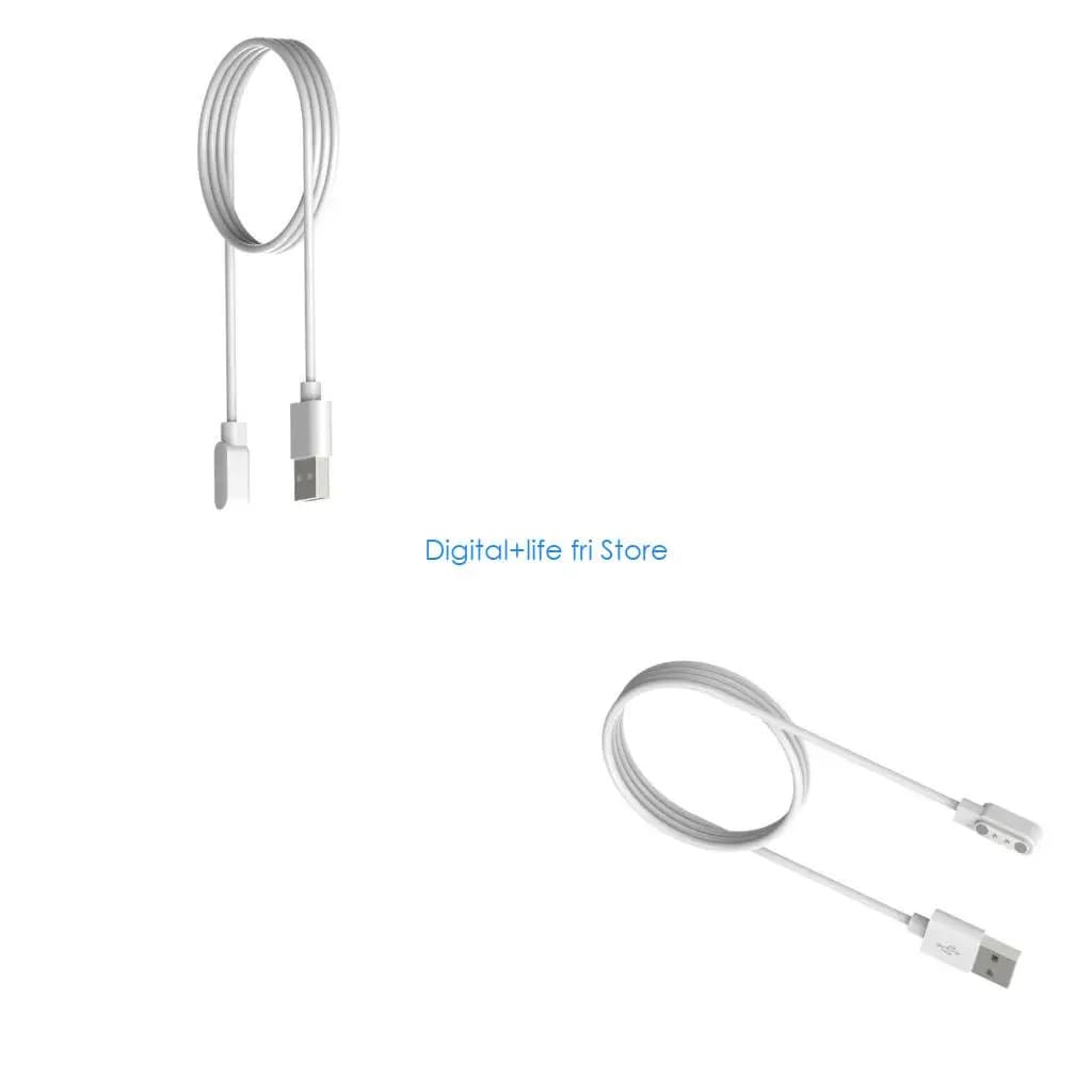 E06D Smartwatches USB Charging Cable Charges for Colmi C81 Watch Power Cable