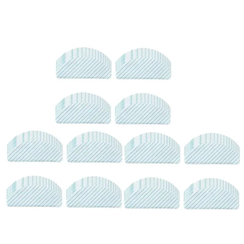 PZHI-120 PCS Panni di ricambio per la pulizia per robot aspirapolvere Ecovacs DEEBOT OZMO serie T9, serie T8, T8 AIVI, T8 Max, N8 Pro Plus