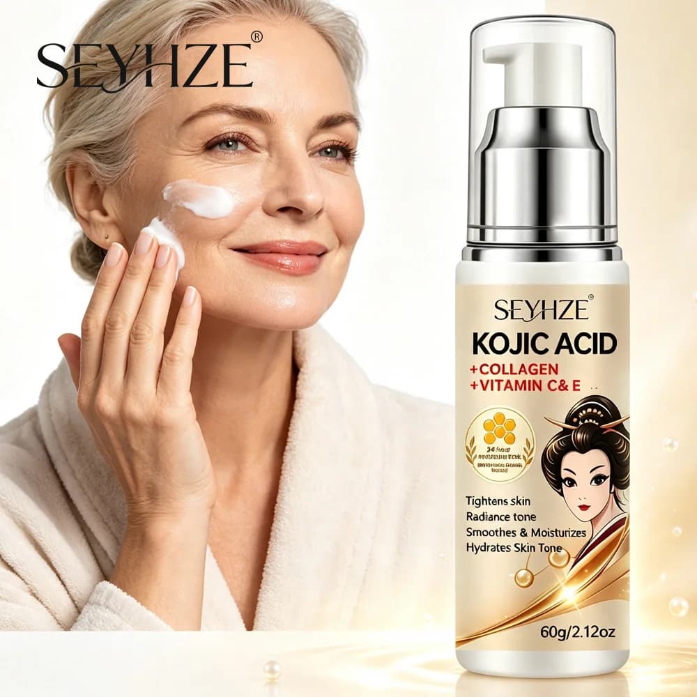 SEYHZE 2026 Anti-Aging Moisturizing Cream 60g with Retinol Vitamin C Hyaluronic Acid Collagen Deep Hydration Brightens Skin Non-