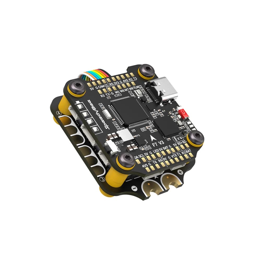 SpeedyBee F7 V3 Flight Stack 3-6S F7 V3 Flight Controller& 50A ESC， for Freestyle Drone FPV