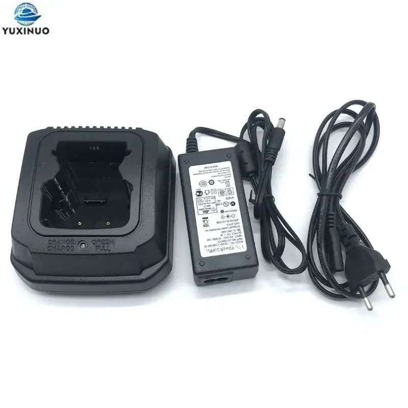 Base caricabatteria rapido da tavolo per walkie-talkie serie Sepura STP8000 STP9000 STP-8000 STP-9000 Ricetrasmettitore radioamatori Hf