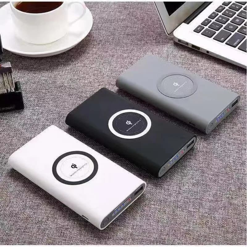 30000mAh Power Bank Wireless bidirezionale a ricarica rapida Powerbank Caricatore portatile Tipo-C Batteria esterna per iPhone 16 15 Samsung