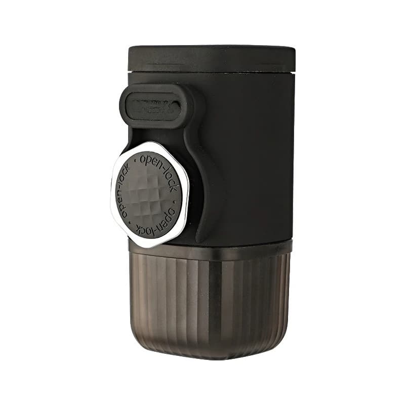 Macchina per Espresso Portatile a Pressione Manuale - Compatibile con Capsule, per Casa e Outdoor