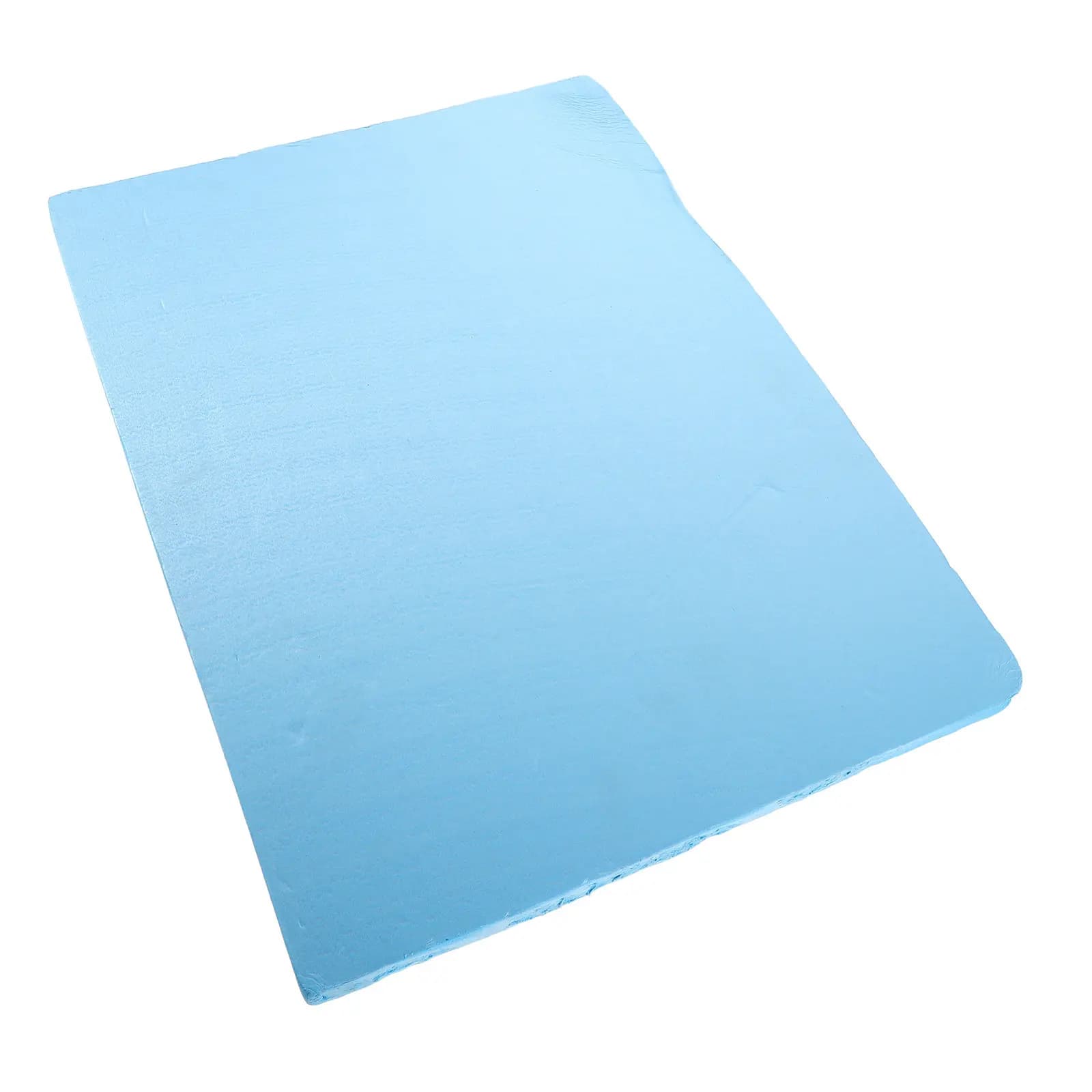 Sky-Blue Craft Foam Board Polystyrene Block Easy Cut Lightweight for DIY Miniature Hobby Diorama Scenery Projects