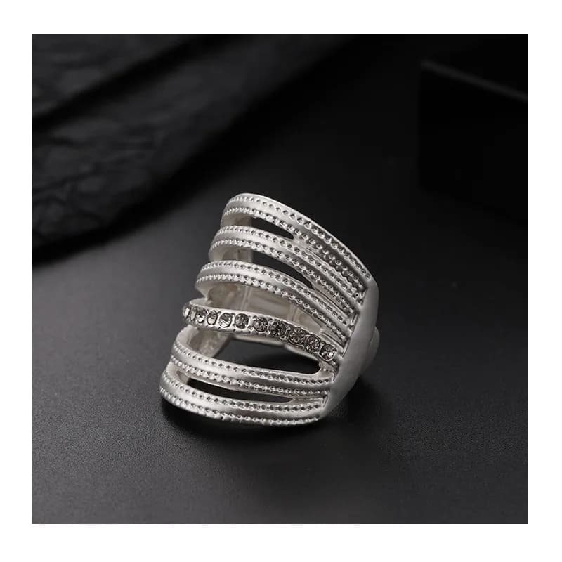 Exclusive for Rings, Live Rings, High-end Fashion Trend Women's Jewelry