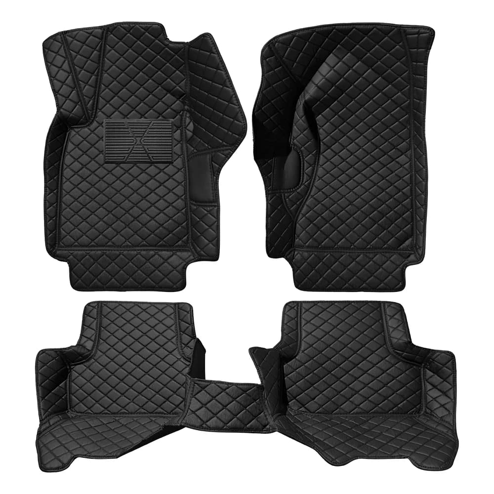 Car mats for Audi A7 2010-2018 4G8 Interior accessories for waterproof car