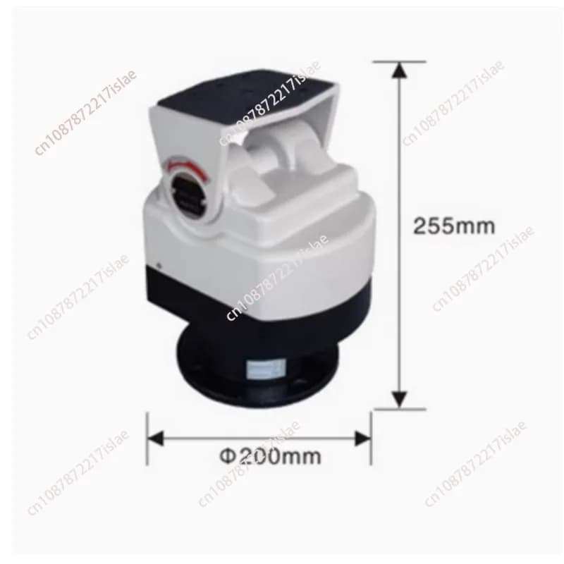 RS485 PTZ Camera Pan/Tilt Decoder |，360° Rotation ， Metal Heavy-Duty Load | Outdoor CCTV Surveillance | DC12V/AC24V