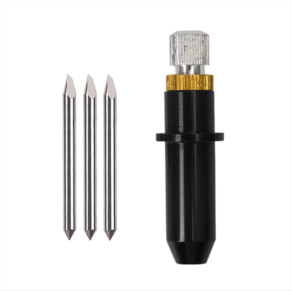 T Cutter Blades Cutting Plotter Vinyl Cutter 30° T-Type Cutting Machine Blade Tungsten steel