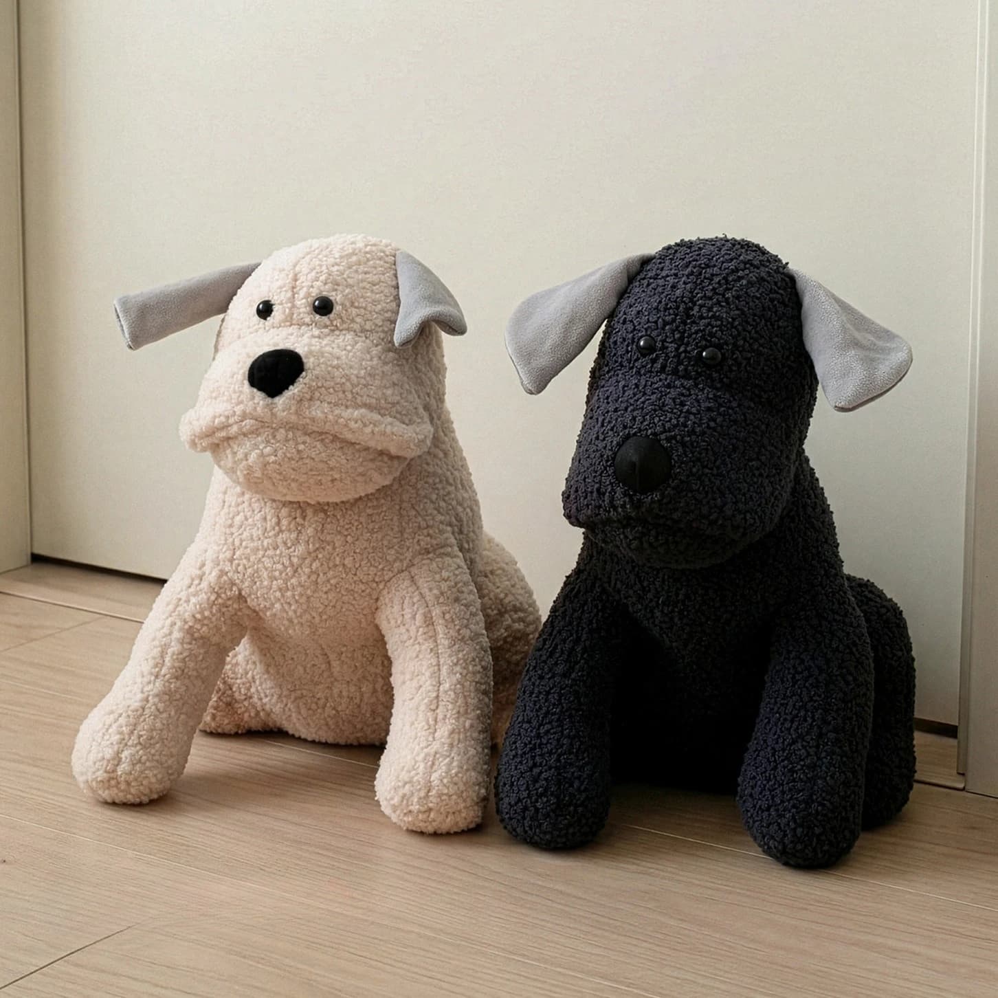 Fabric Animal Door Stopper Dog Lover Gifts Doorstops Book Stopper Prevent Door From Hitting The Wall Floor Decorative Ornament