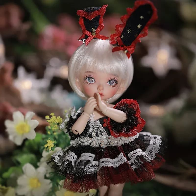 Robb Fairyland bjd 1/8 BJD Doll Pukifee about 16 cm Baby Girl Boy High quality resin toys OUENEIFS BJD Shop