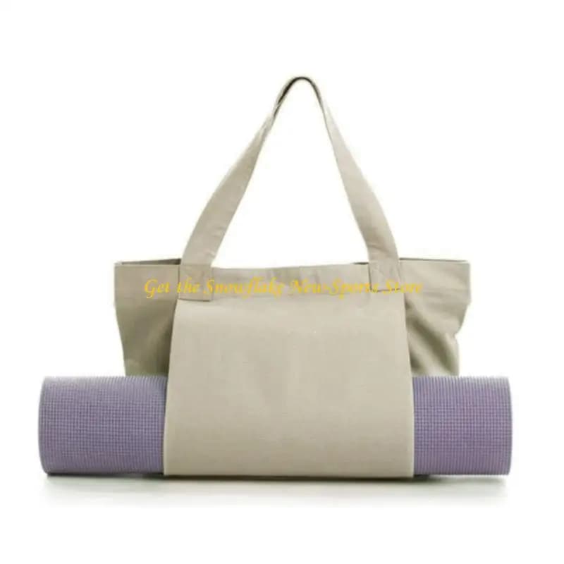 E56D Borsa per il trasporto del tappetino da yoga Borsa a tracolla portatile per il trasporto del tappetino da yoga Borsa per