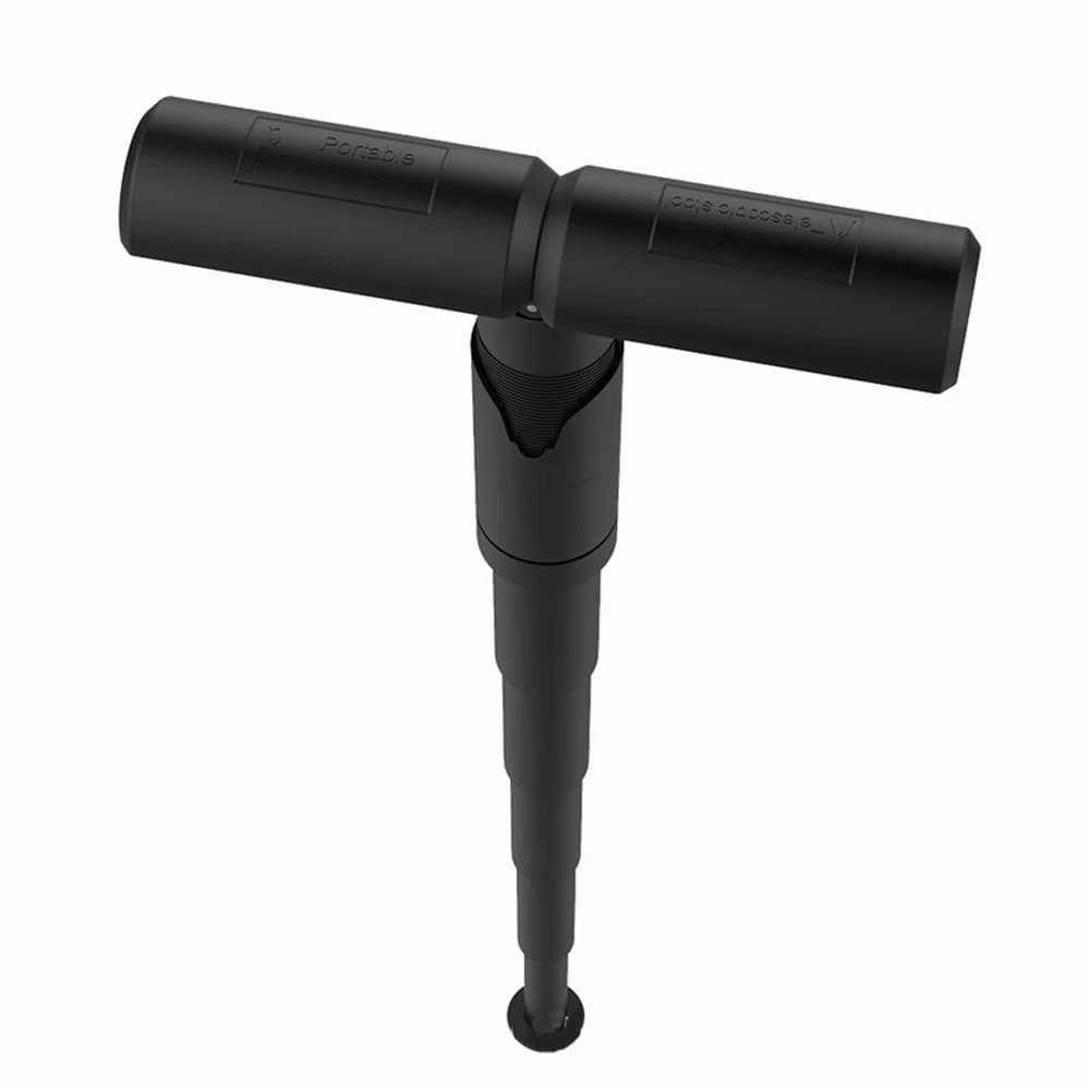 Sedia Pieghevole Portatile da Esterno, Sgabello Retrattile Telescopico per Metro, Sgabello Pieghevole da Viaggio, Ausilio per le Code