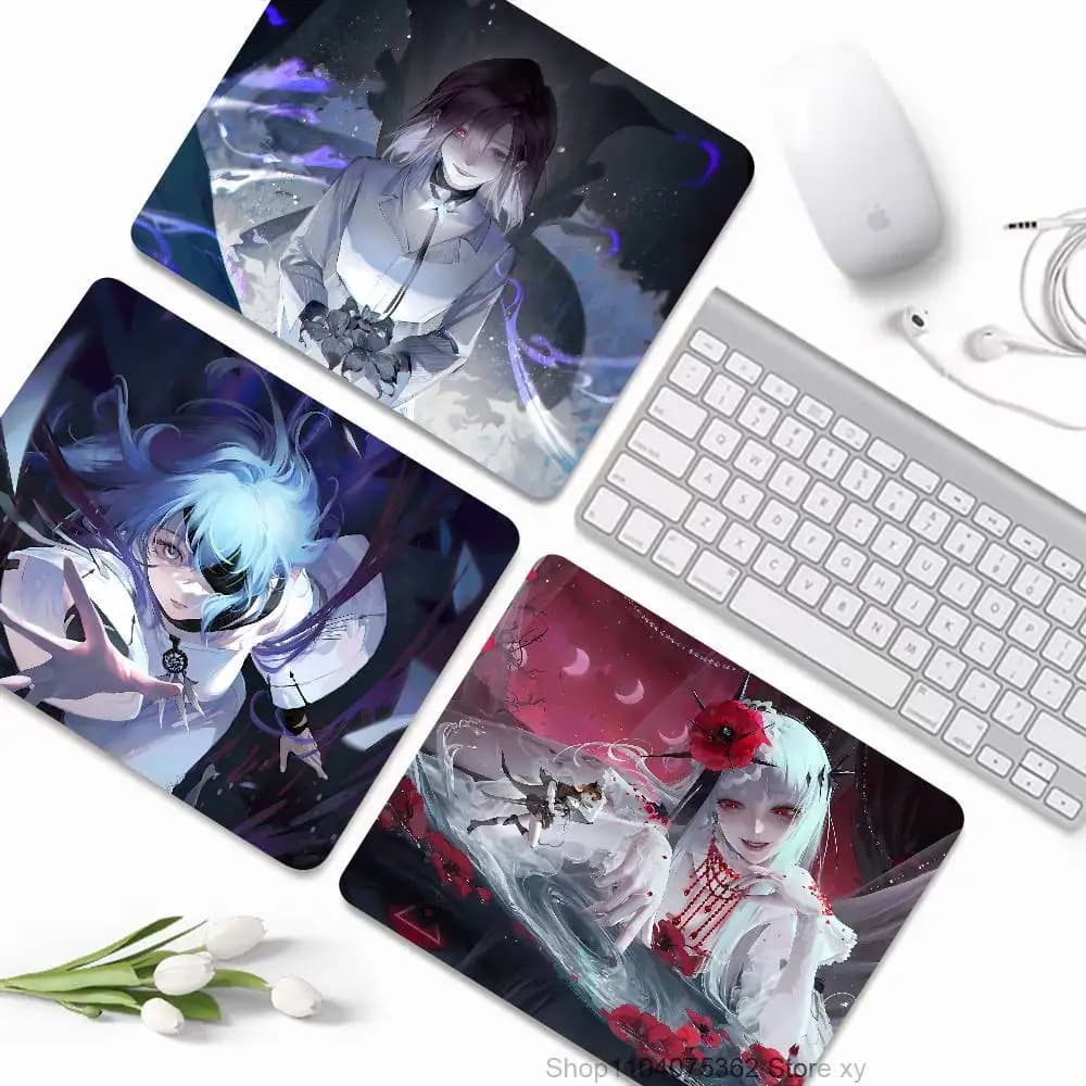 Game Path To Nowhere Mousepad Small LockEdge Mouse Pad For Gamers Computer Desk Pad Rectangular Anti-slip Rubber