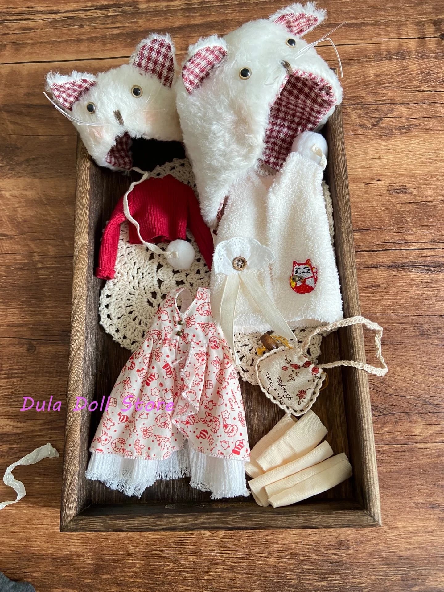 Set di Vestiti per Bambole Dula 2026, Gilet e Cappello per Blythe ob24 ob22 Azone Licca ICY JerryB 1/6