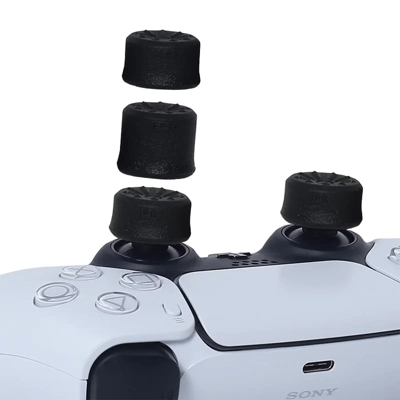 6PCS Gamepad Thumbstick Joystick Grip Caps Copertura per stick superiore per PS5 Pro/PS5 slim/PS5 Cap
