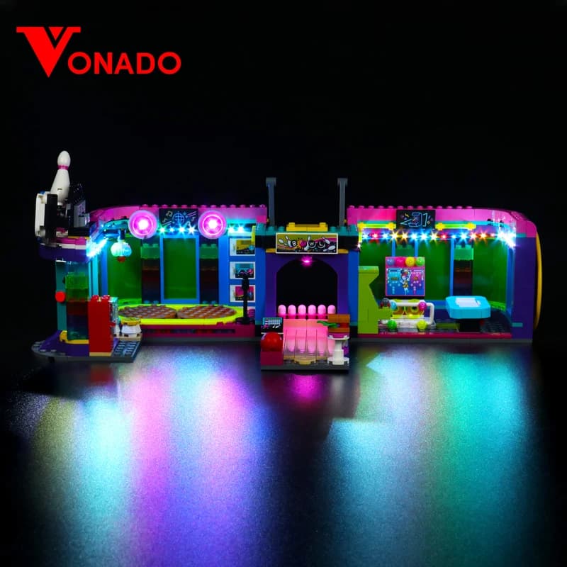 Vonado LED Light Kit per 41708 Building Blocks Set (non includere il modello) mattoni giocattoli fai da te per bambini