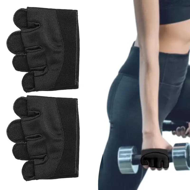 Weightlift Gloves Non-slip toe Gloves Portable Exercise Accessories Supplies for breathable workout for gym trips at home