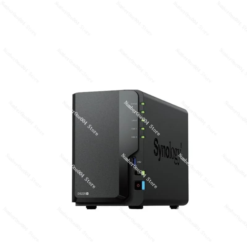 Server NAS a 2 Bay per Ufficio, Cloud Privato, Condivisione File, Backup e Archiviazione Cloud Personale