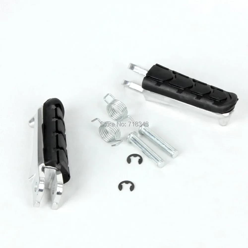 Poggiapiedi Anteriore Pioli Poggiapiedi Per Honda VTX 1300 1800 Magna Shadow 750 Spirit Aero ACE CBR600 F3 F4i CBR 900 929 954 CBR1000RR