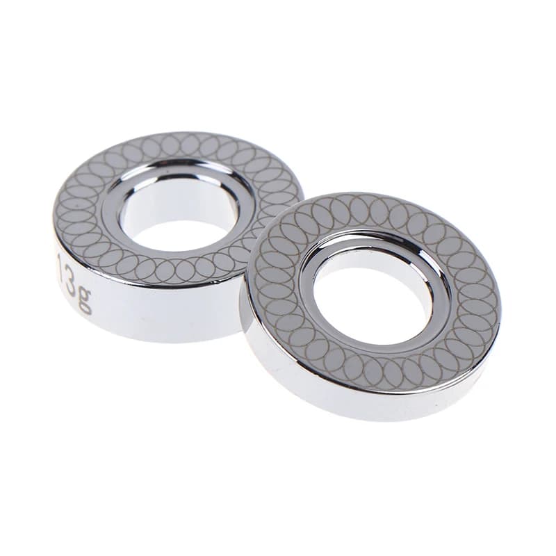 Nuovi Anelli di Peso per Stecche da Biliardo 8/10/13g, Anelli di Bilanciamento in Acciaio Inossidabile, Accessori Fai-da-Te per Stecche da Pool e Snooker