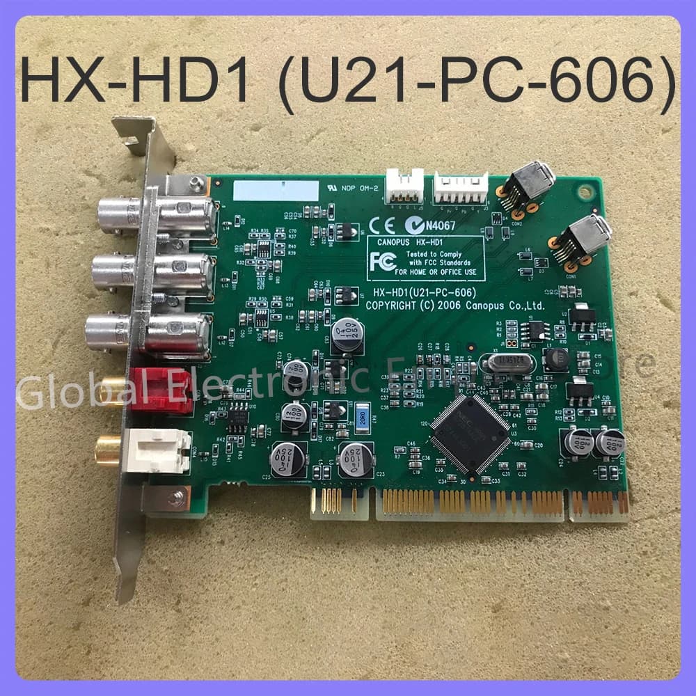 Per scheda di acquisizione video CANOPUS HX-HD1 (U21-PC-606)
