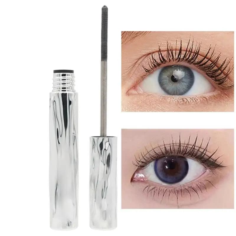 Primer Mascara for Eyelashes Elongating Mascara for Waterproof Eyelash Primer for Eye Makeup Primer for Eyelashes and Liquid Natural Mascara Setting