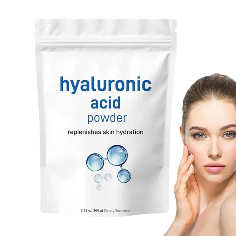 100g Sieri in Hyaluronic Acid Protein Powder Pure Powder Ingredient Nutritional Supplement Moisturizing Feeding Hair Care Skin Care