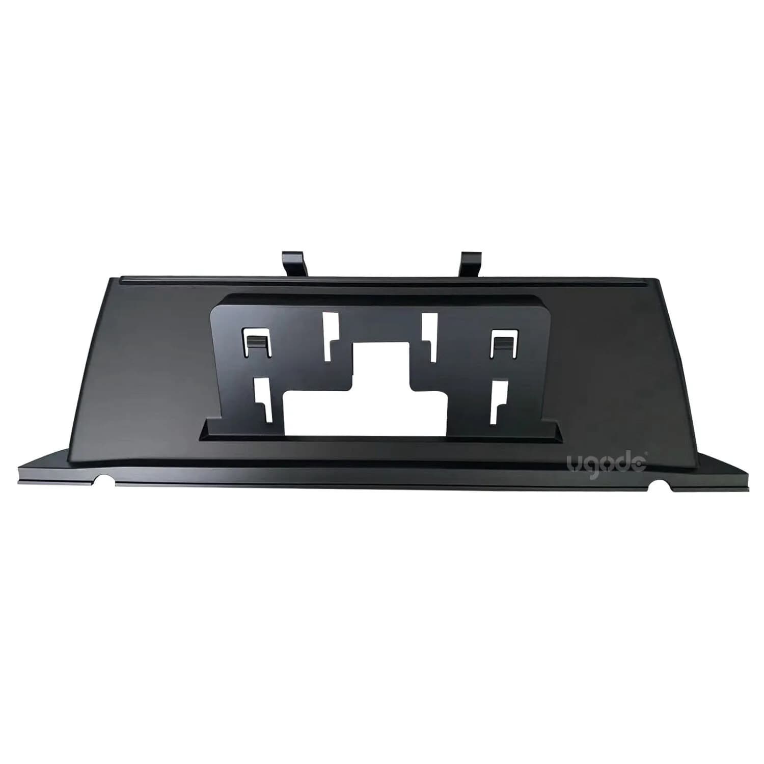 Support panel frame with black plastic base for BMW Series 5 GT F07 12.3 inch (2013-2017) Android Screen Monitor Dashboard NBT CIC