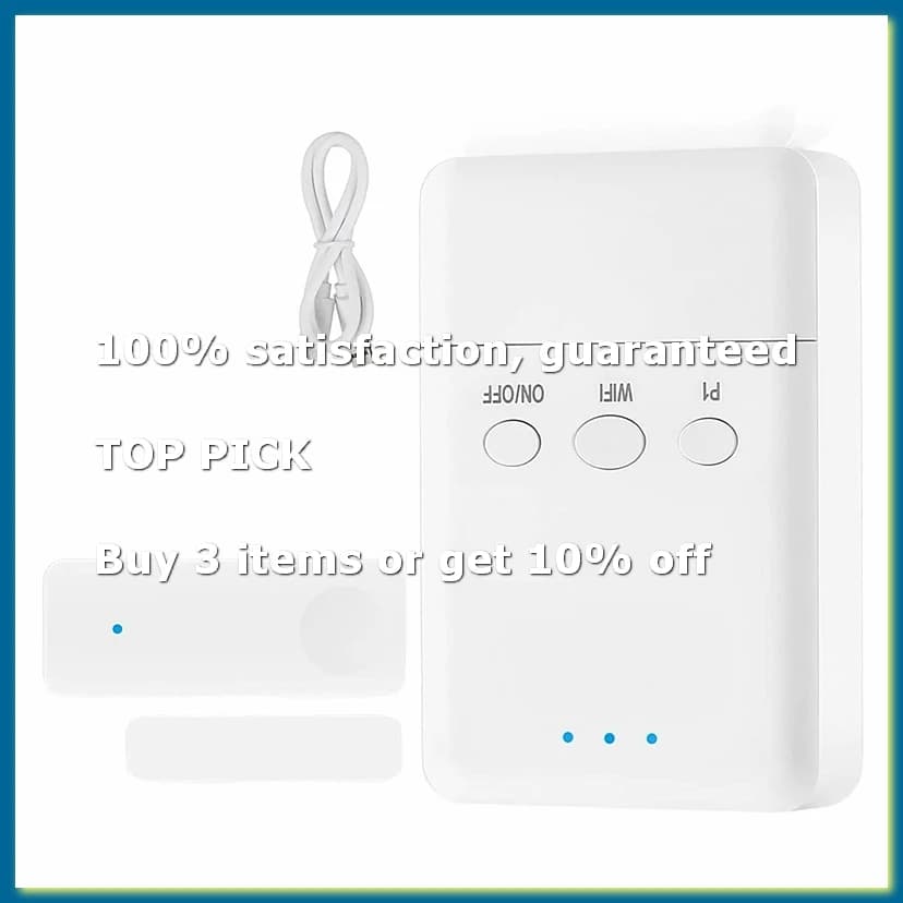 ●Tuya WIFI Smart Universal Garage Door Opener Door Sensor Wireless Garage Door Controller for EU PLUG