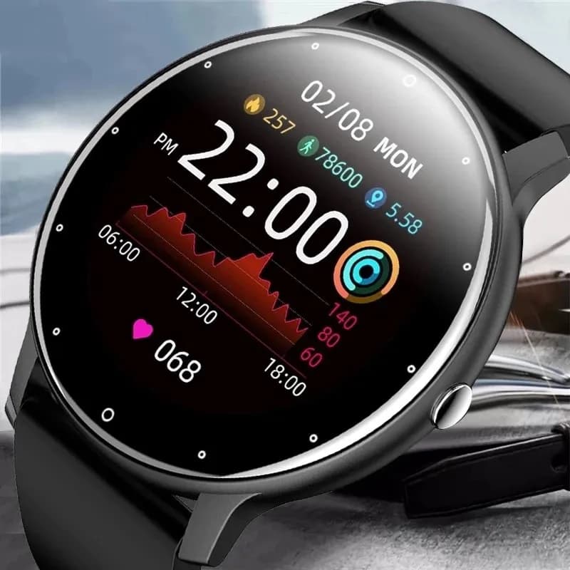 For Honor 50 Pro Play 20 Play 5T X20 SE V40 V30 X10 9X 20e 30s Smart Watch Man Woman Sport Sonno Cardiofrequencymetro Waterproof