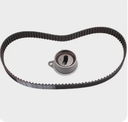 2 pz/set set di distribuzione per BYD F3 G3 L3 F3R 4G13/4G15/4G18 cinghia dentata del motore + tenditore