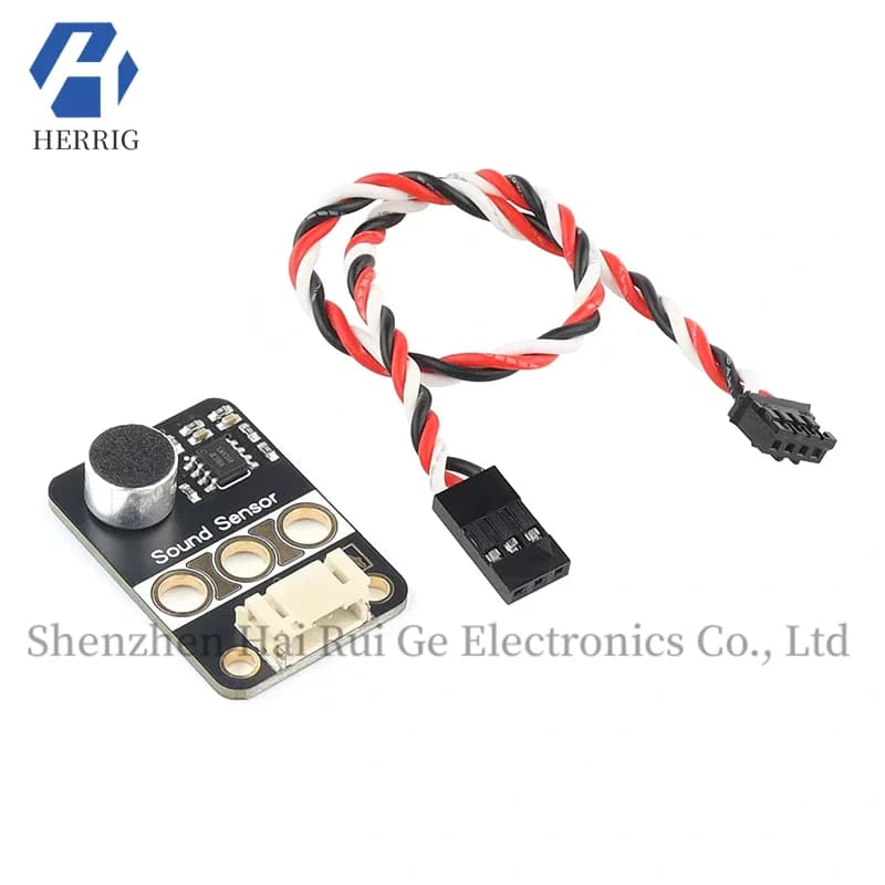 YFROBOT Sound Detection Sensor Voice Control Switch Module Programming Compatible with Arduino Control Board Block Holes