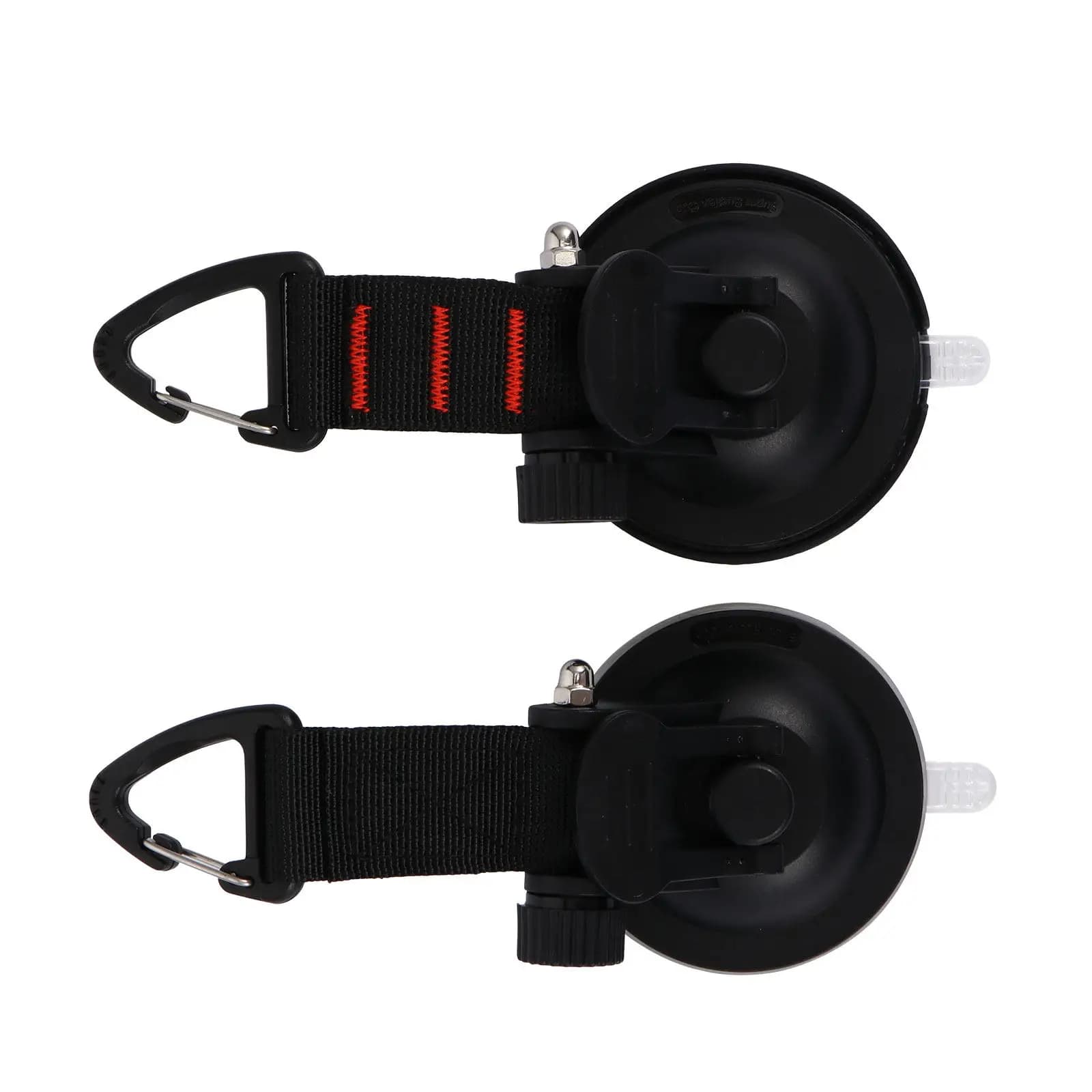 2 Pezzi Ganci a Ventosa Multiuso per Tende, Montaggio su Tetto Auto, Ganci a Ventosa Resistenti per Bagno, Cucina, Soggiorno, Ufficio, Organizzazione