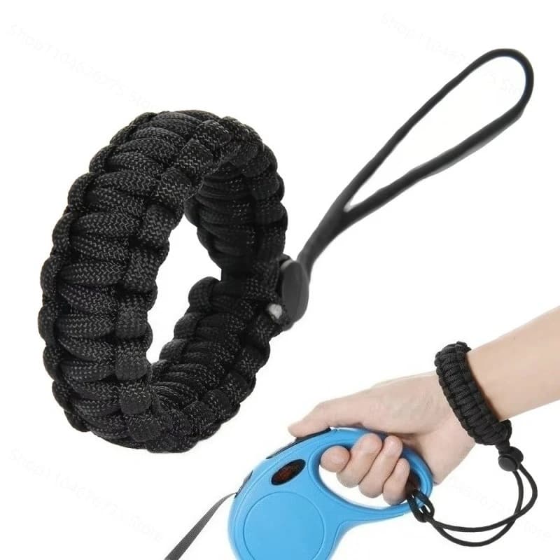 Guinzaglio per Cani a Mani Libere con Cinturino di Sicurezza da Polso per Cani Piccoli e Grandi, Accessori Robusti Anti-caduta per Cuccioli, Corda Guinzaglio da Polso, Forniture per Cani