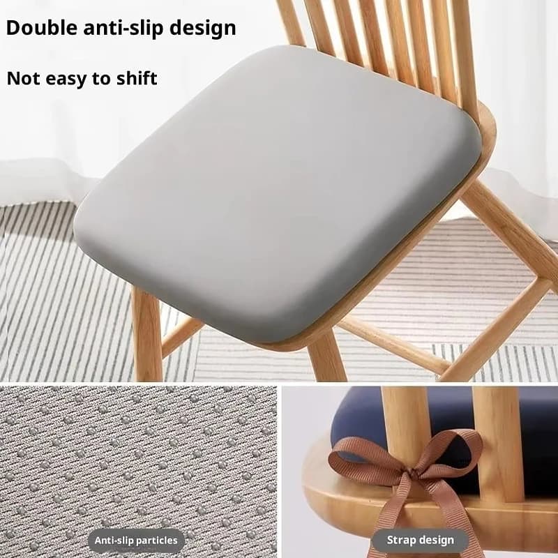 Cuscino per Sedia da Ufficio in Memory Foam Ultra Morbido, Traspirante e con Supporto Lombare