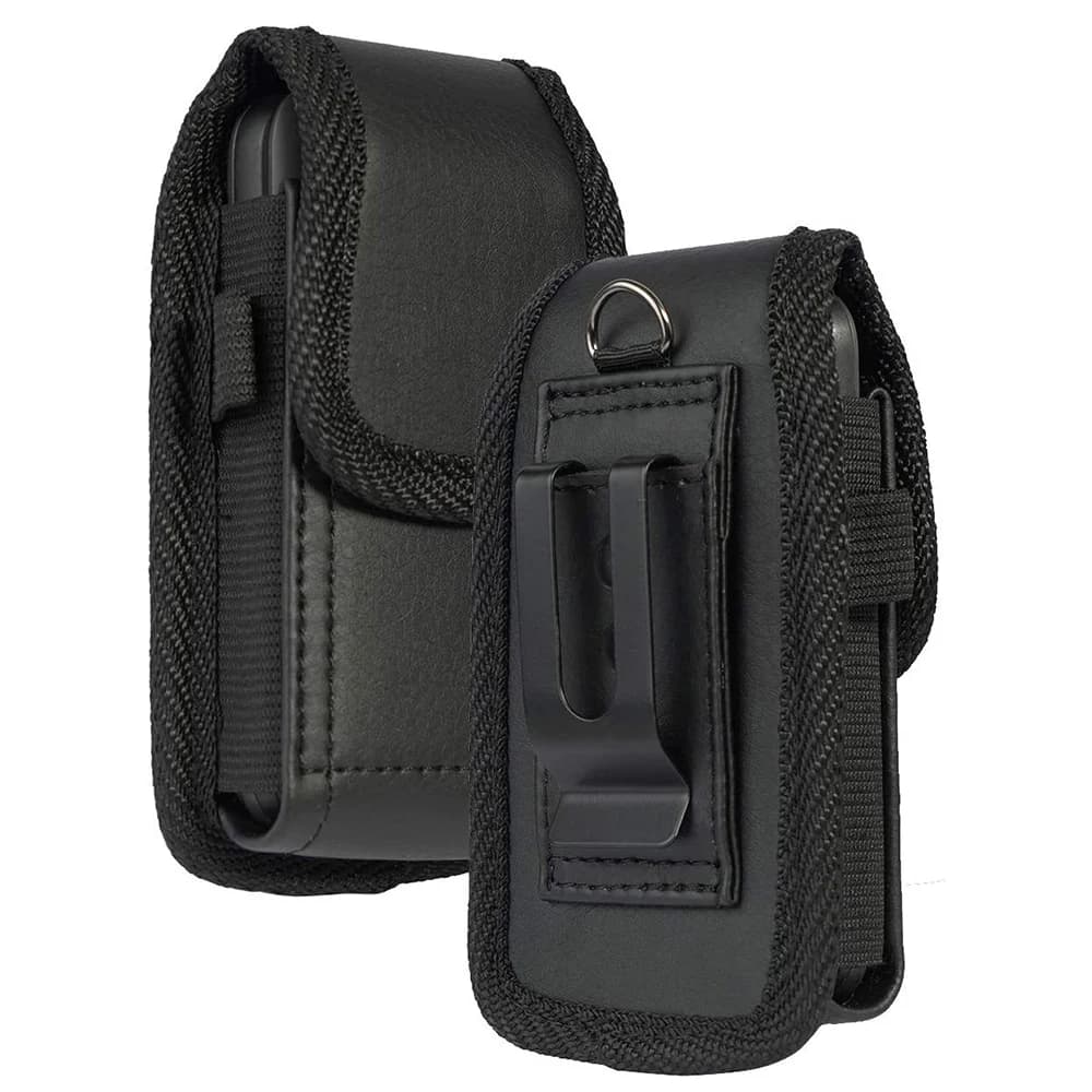 Fondina per telefono per Nokia 2760 Custodia in pelle PU da uomo con clip da cintura in vita per custodia per telefono classica TCL LG