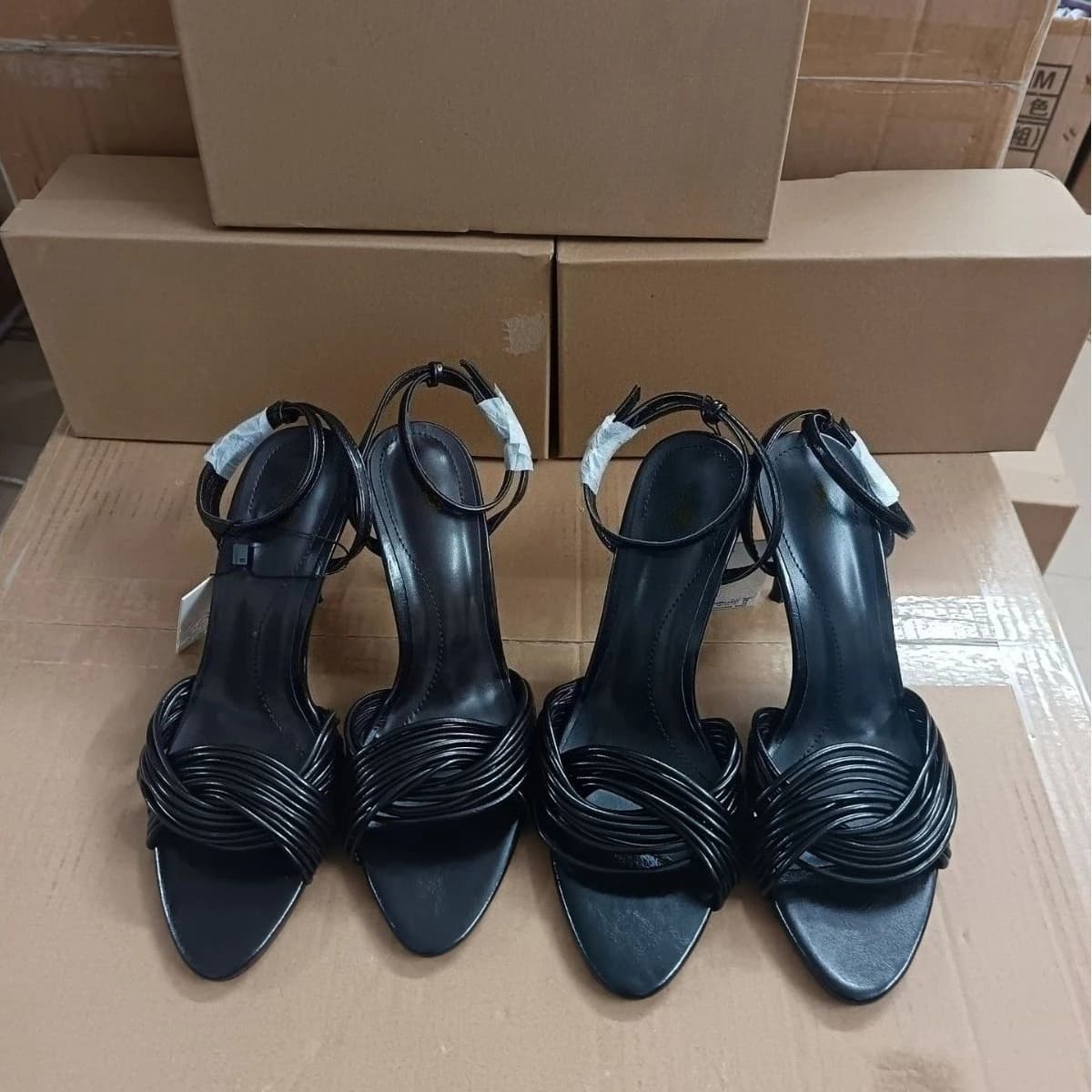 2026 Summer Women Designer Platform Chunky Heel Sandals Open Toe Slingback Gladiator Sandals Plus Size Fashion Block Heel Dressy Casual Shoes
