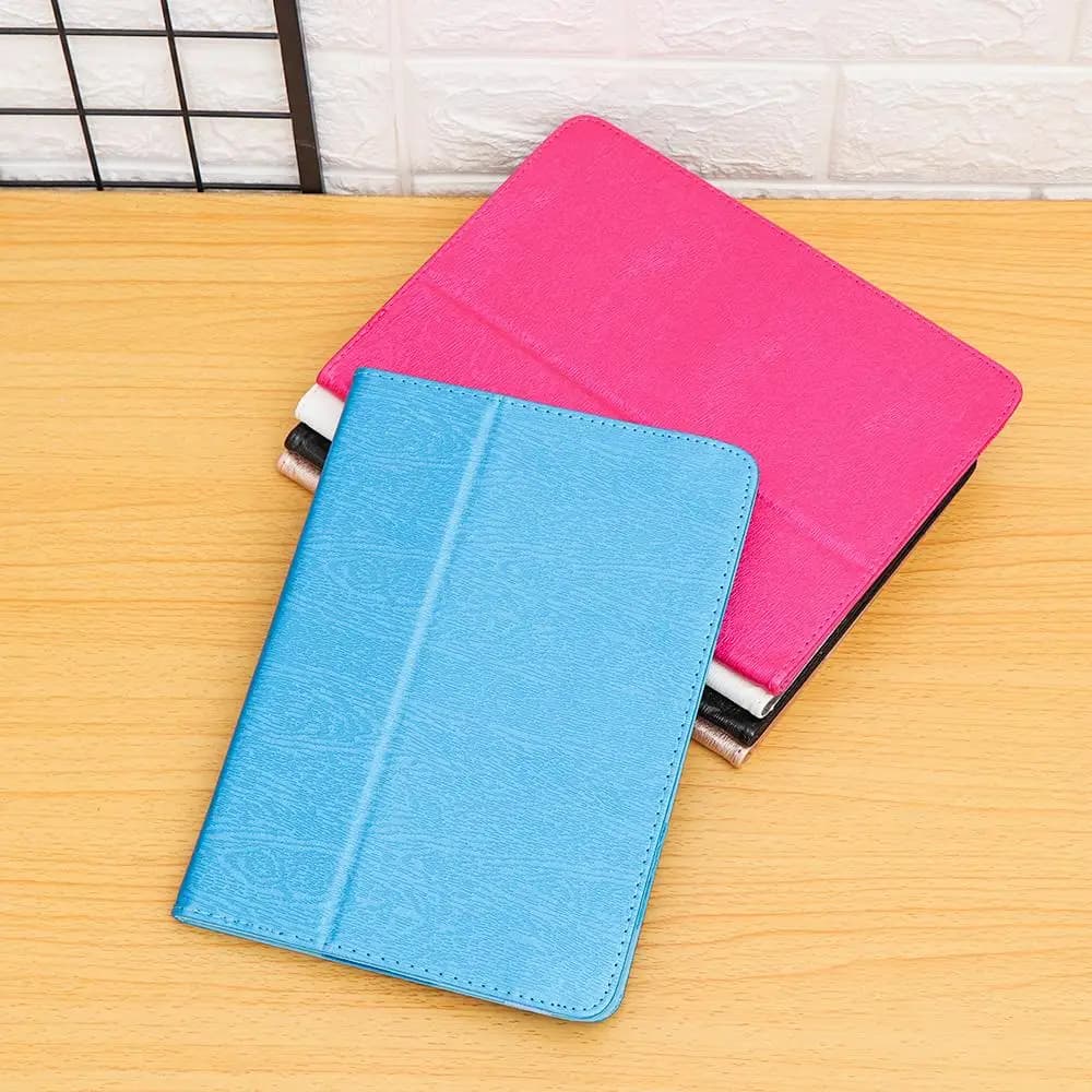 Custodia protettiva universale in pelle colorata con supporto flip per tablet PC Android da 10,1 pollici