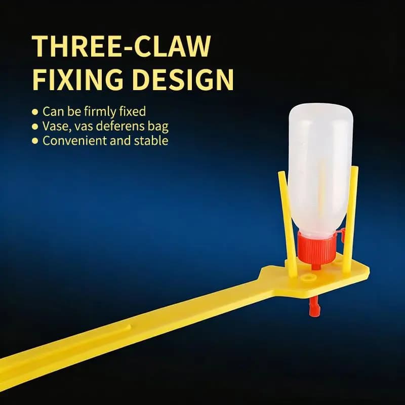 1Set Sow Insemination Belt for Pig Breeding Adjustable Artificial Fixing Clip Ring Bracket